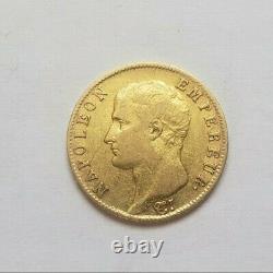 Very Rare And Very Beautiful Coin Of 20 Francs Gold An 14 A Napoleon Emperor