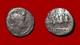 Very Rare Anonymous Sestertius, The Dioscuri, Silver, Rome, Very Fine+, R2 220san1