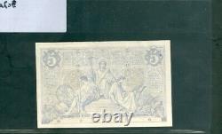 Very Rare Billet Of 5f Noir Of 19/5/1873 In Sup