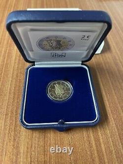 Very Rare Box 2 Eur Be Proof Beautiful Test Italy 2014 Carabiniers