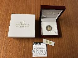 Very Rare Box 2 Eur Be Proof Belle Test Luxembourg 2020