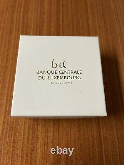Very Rare Box 2 Eur Be Proof Belle Test Luxembourg 2020