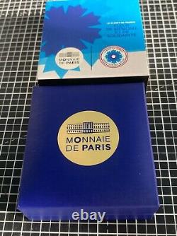 Very Rare? Box Be 2 Blueet 2018 Coloured France Commemoration 1918 2018