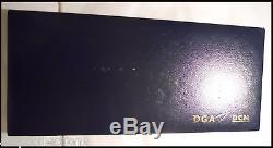 Very Rare Box Dga Dcn Bronze Bronze Plaques French Navy History