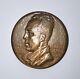 Very Rare Bronze Medal Camus Albert (1913-1960) Signed A. Guzman
