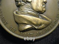 Very Rare Bronze Medal Isaac Silvestre De Sacy Musée De Paris Ed. 1938