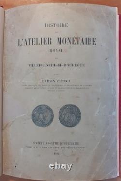 Very Rare Cabrol, The Royal Mint Workshop of Villefranche, 1913