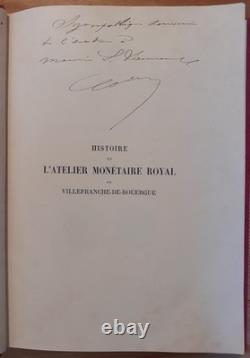 Very Rare Cabrol, The Royal Mint Workshop of Villefranche, 1913