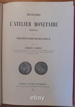 Very Rare Cabrol, The Royal Mint Workshop of Villefranche, 1913