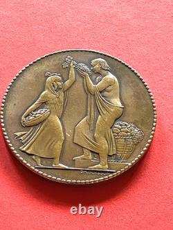 Very Rare Centenary Medal French Algeria 1830–1930