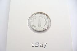 Very Rare Coin -1 Centime Epi 1991 Coinage Fdc! (05/17)