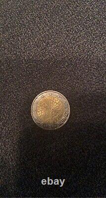 Very Rare Coin 2 Euros Year 2020 Tree Of Freedom Perfect Condition