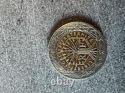 Very Rare Coin 2 Euros Year 99 Old French Republic First Edition