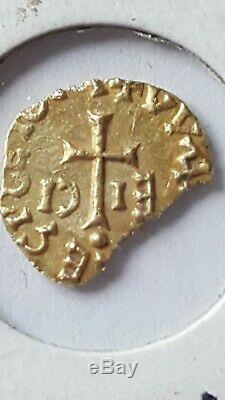 Very Rare Coin Merovingian Triens Gold To Identify