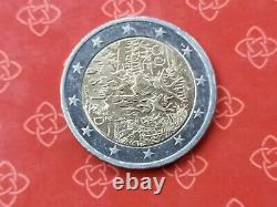 Very Rare Coin Of 2 Euro Mature Berlin Germany Failed