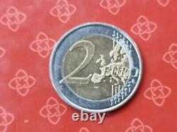 Very Rare Coin Of 2 Euro Mature Berlin Germany Failed