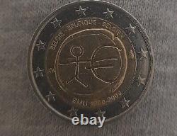 Very Rare Coin Of 2 Euros Commemorative French Republic Emu 2009