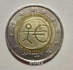 Very Rare Coin Of 2 Euros Commemorative French Republic Emu 2009