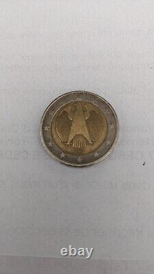 Very Rare Coin Of 2 Euros Due To Lack Of Typing
