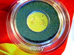 Very Rare Coincard Treaty of the Elysee Treaty 2013 / 50 years / 5 Euro Gold 999% + 2 X 2nd