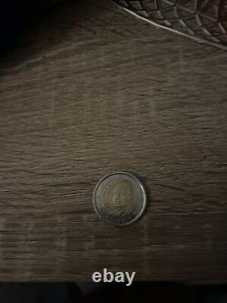 Very Rare Coins Of 2 Euros Strike Error? Say Two Sides Of The Coin