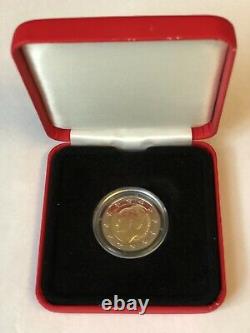 Very Rare Collection Coin 2 Euros Commemorative Monaco Grace Kelly 2007