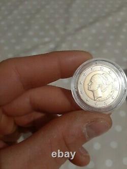 Very Rare Collection Coin 2 Euros Commemorative Monaco Grace Kelly 2007