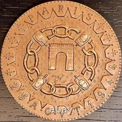 Very Rare Commemoration of the Koufra Oath Box Set 8 Medals 1941