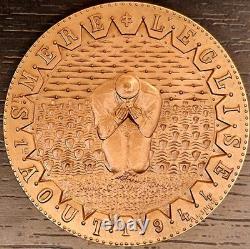 Very Rare Commemoration of the Koufra Oath Box Set 8 Medals 1941