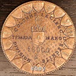 Very Rare Commemoration of the Koufra Oath Box Set 8 Medals 1941