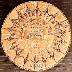 Very Rare Commemoration of the Koufra Oath Box Set 8 Medals 1941