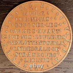 Very Rare Commemoration of the Koufra Oath Box Set 8 Medals 1941