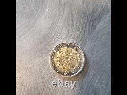 Very Rare Commemorative Coin 2 euros 75 Years UNICEF. Very good condition.