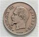 Very Rare Currency 20 Cents Napoleon Iii 1856 Bb Strasbourg 13342 Ex Superbe