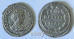 Very Rare Denarius of Geta