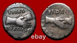 Very Rare Denarius of the Civil Wars, 69 AD, VF, R3 1100DGC1
