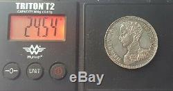 Very Rare Essai- 5 Francs Silver 1831 Henry V Test