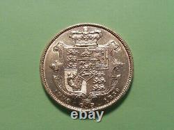 Very Rare Former Sovereign Gold William IV 1836 8 Gr. To Collect