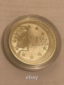 Very Rare France 2004 1 1/2 (1.5) Euro Marianne 5000 Copies Only
