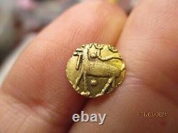 Very Rare Gold Coin from Thailand Patani Kupang Arabic Muslim Issue Al-Adil