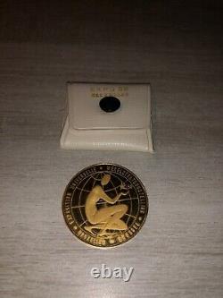 Very Rare Gold Medal 16 Grams Expo 58