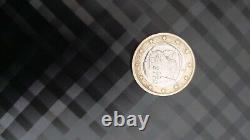 Very Rare Greece Part Of 1 Euro -2002-avec S In The Base Etoile