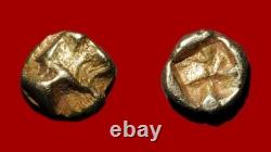 Very Rare Ionian 1/48 Stater, Electrum, Very Fine, R3 500QHSTIO1