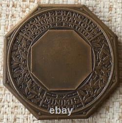 Very Rare Jeton Sct French Numismatic By Bazor