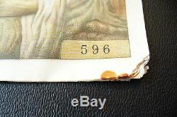 Very Rare Liasse Bdf Ticket 1000 Francs Demeter 25/06/1943! Quality Rare