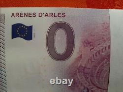 Very Rare Liasse Billets Tourists Souvenirs 0 Euro No.00002 To 000100! 2015