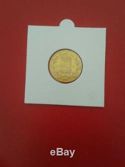 Very Rare, Lot Of 20 Francs Gold Louis XVIII 1818t, 1819t, 1820t. Full Lot