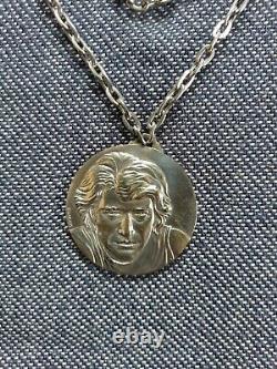 Very Rare Medaille Johnny Hallyday Jean Philippe Smet 15. 6.1943 Duboc