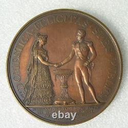 Very Rare Medal 1837 Marriage of the Duke of Orléans with Hélène of Mecklenburg-Schwerin