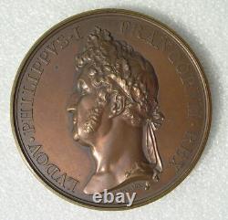 Very Rare Medal 1837 Marriage of the Duke of Orléans with Hélène of Mecklenburg-Schwerin